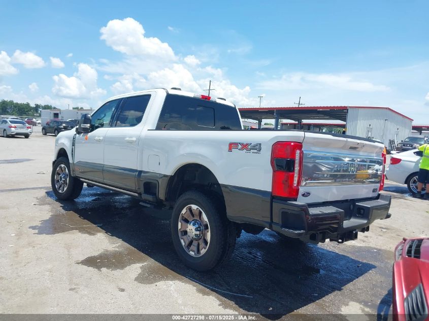 2024 Ford F-350 - 1FT8W3BMXRED13771