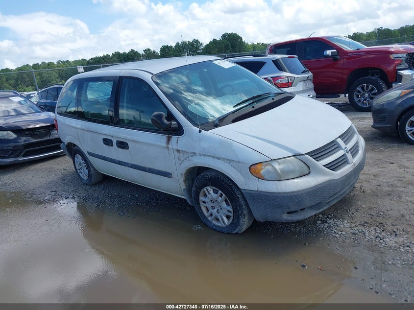 2006 Dodge Caravan Se