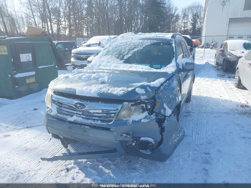 2010 Subaru Forester 2.5X Premium VIN: JF2SH6CC0AH764848 Lot: 42727441