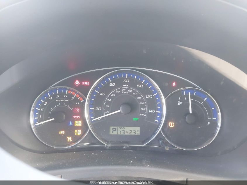 2010 Subaru Forester 2.5X Premium VIN: JF2SH6CC0AH764848 Lot: 42727441