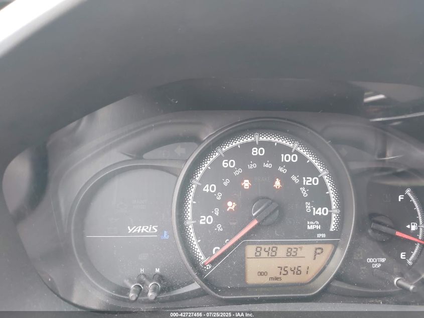 2015 Toyota Yaris Le VIN: VNKKTUD31FA026600 Lot: 42727456