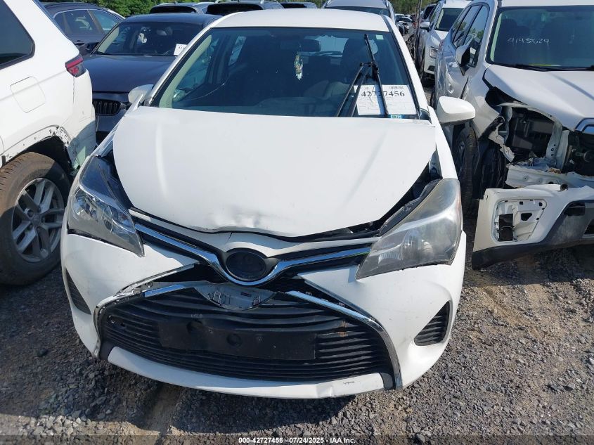 2015 Toyota Yaris Le VIN: VNKKTUD31FA026600 Lot: 42727456