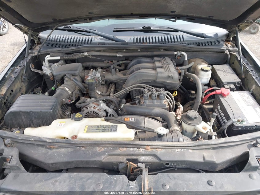 2010 FORD EXPLORER VIN: 1FMEU7EE9AUB15791