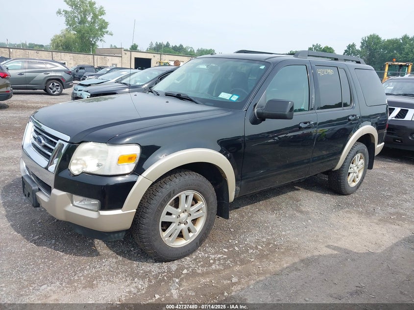 2010 FORD EXPLORER VIN: 1FMEU7EE9AUB15791