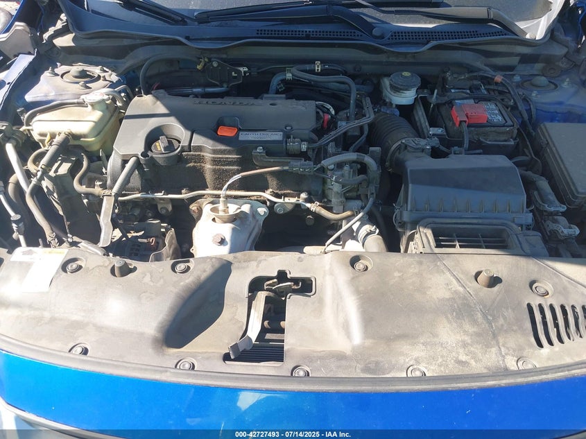 2016 Honda Civic Lx VIN: 19XFC2F51GE227179 Lot: 42727493