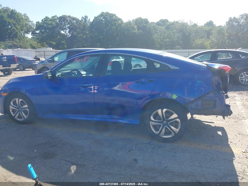 2016 Honda Civic Lx VIN: 19XFC2F51GE227179 Lot: 42727493