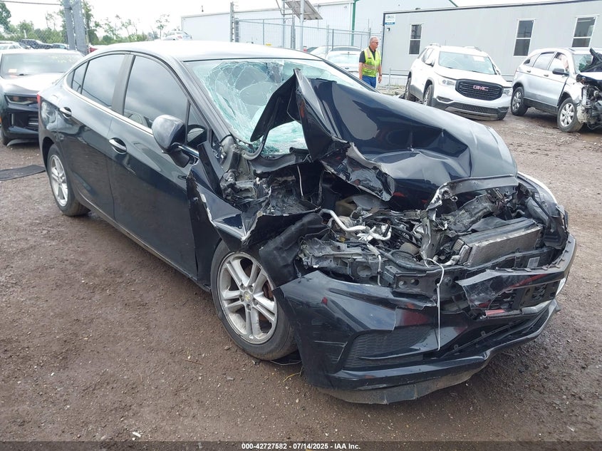 1G1BE5SM5G7280404 2016 Chevrolet Cruze Lt Auto auction photo 1