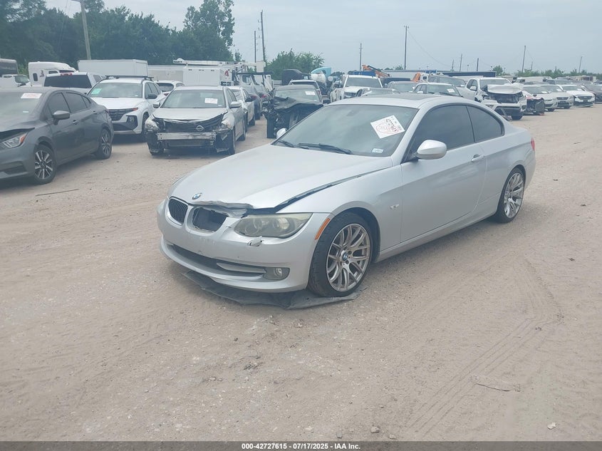 Vin: wbake3c56be557985, lot: 43220873, bmw 328i 20112