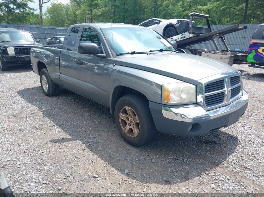 1D7HW42N25S155393 2005 Dodge Dakota Slt auction photo 1