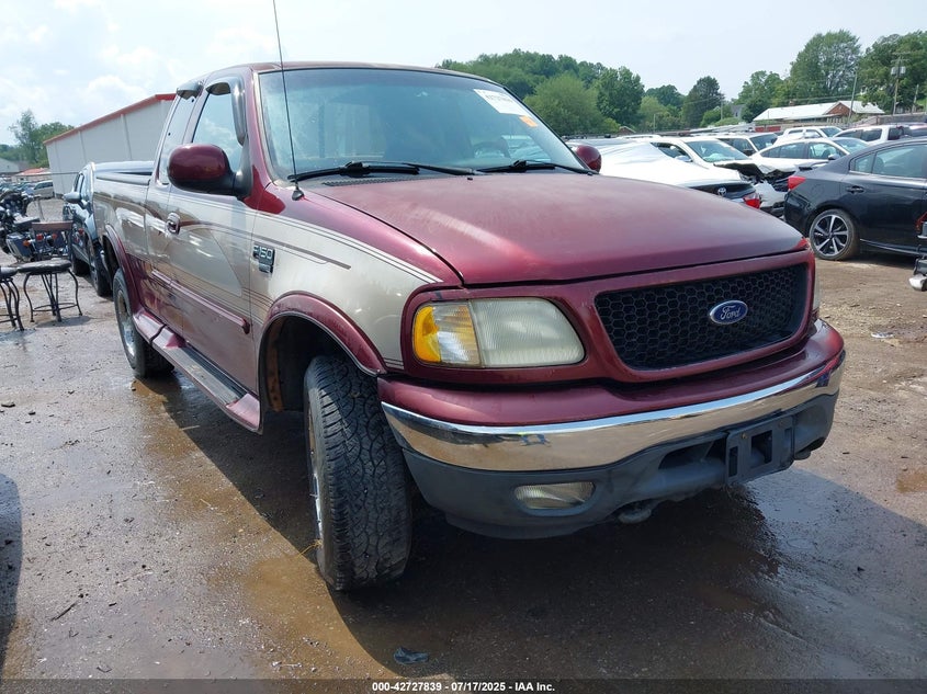 2FTRX18L7XCA86031 1999 Ford F-150 Lariat/Xl/Xlt auction photo 1