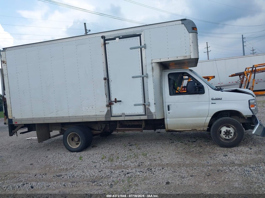 2011 Ford E-350 Cutaway VIN: 1FDWE3FL3BDA38652 Lot: 42727846