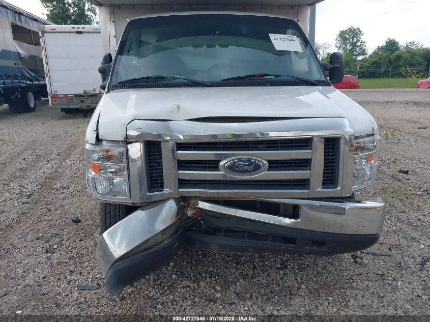 2011 Ford E-350 Cutaway VIN: 1FDWE3FL3BDA38652 Lot: 42727846