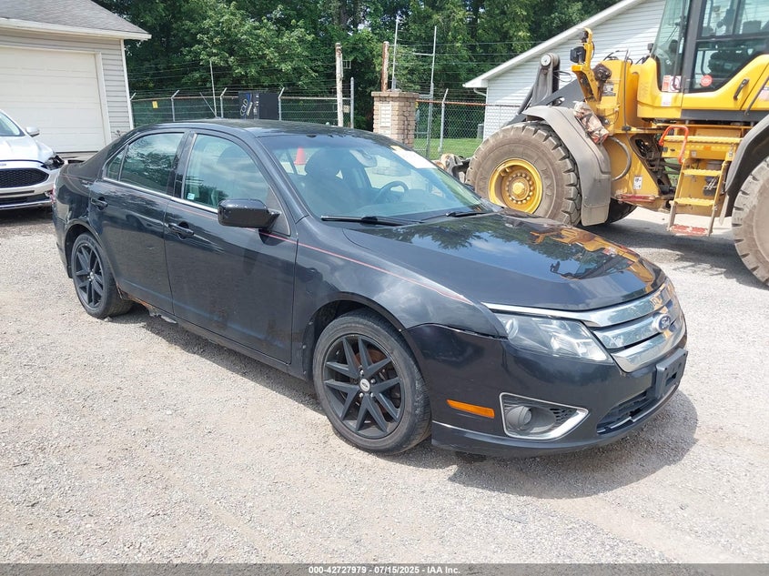 3FAHP0JA3AR294989 2010 Ford Fusion Sel auction photo 1
