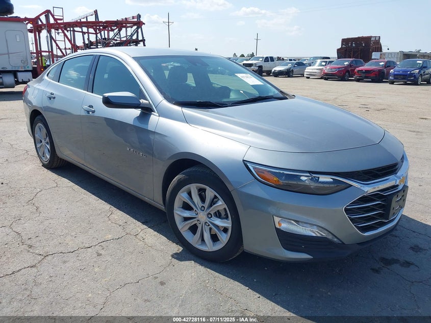 2025 CHEVROLET MALIBU FWD 1LT - 1G1ZD5ST9SF134899