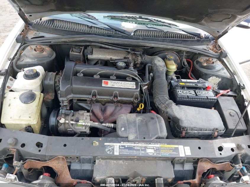 1997 Saturn Sl Sl2 VIN: 1G8ZK527XVZ275820 Lot: 42728134