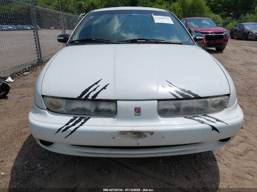 1997 Saturn Sl Sl2 VIN: 1G8ZK527XVZ275820 Lot: 42728134