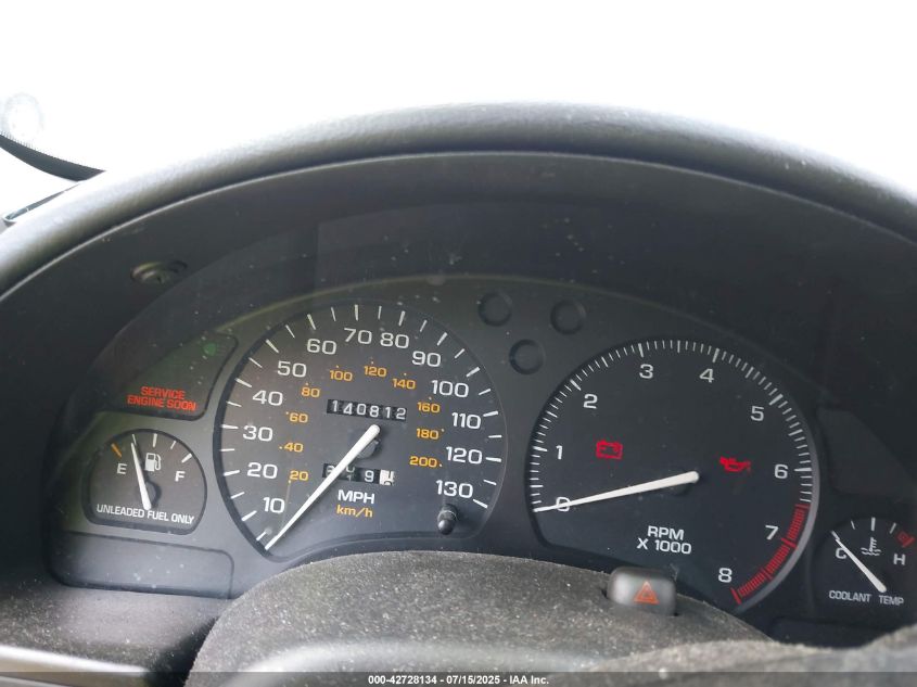 1997 Saturn Sl Sl2 VIN: 1G8ZK527XVZ275820 Lot: 42728134