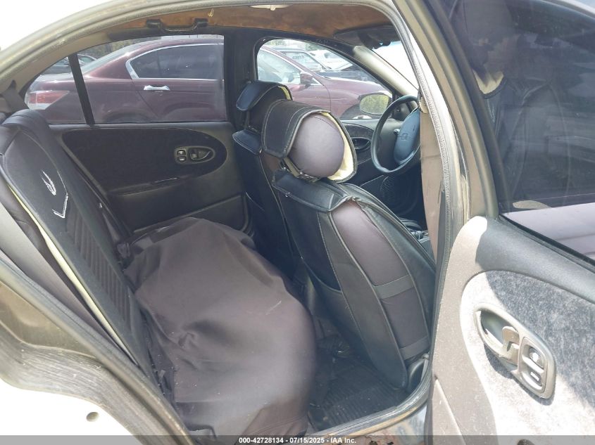 1997 Saturn Sl Sl2 VIN: 1G8ZK527XVZ275820 Lot: 42728134