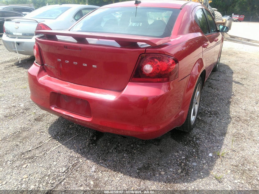 Vin: 1c3cdzab1en129594, lot: 43221425, dodge avenger se 20144