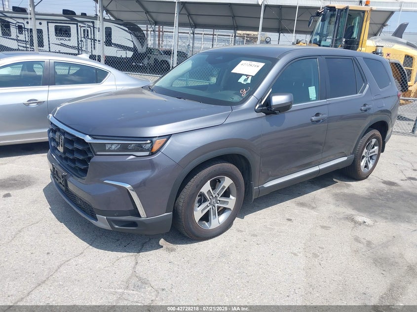 Vin: 5fnyg1h44sb027797, lot: 43221476, honda pilot ex-l 20252