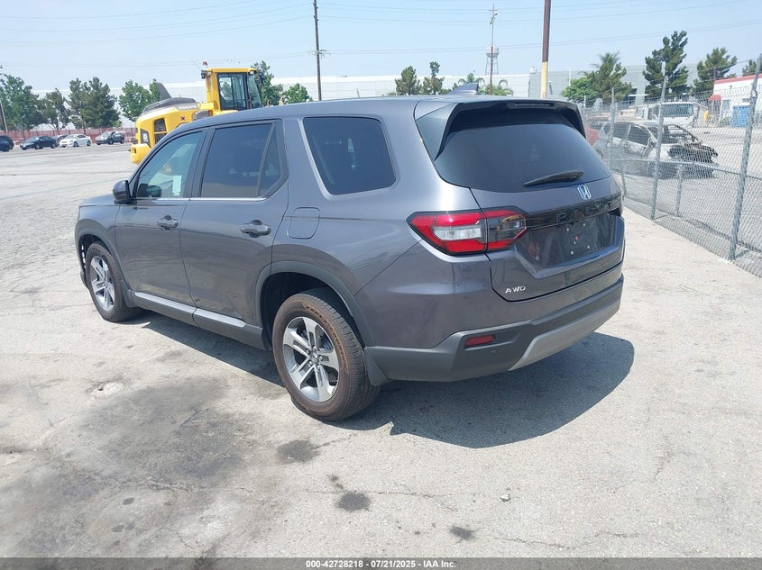Vin: 5fnyg1h44sb027797, lot: 43221476, honda pilot ex-l 20253