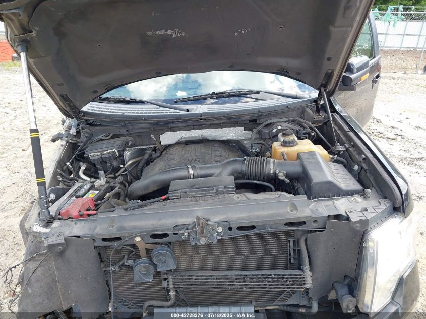 2011 Ford F-150 Lariat VIN: 1FTFW1ET3BFB60777 Lot: 42728276