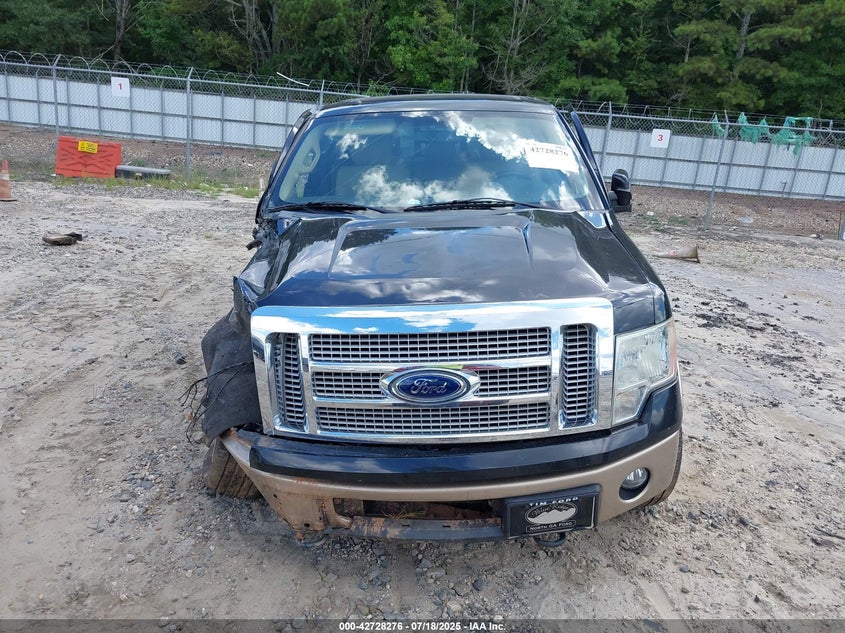 2011 Ford F-150 Lariat VIN: 1FTFW1ET3BFB60777 Lot: 42728276