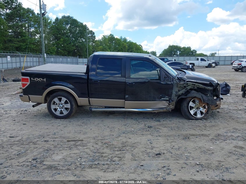2011 Ford F-150 Lariat VIN: 1FTFW1ET3BFB60777 Lot: 42728276