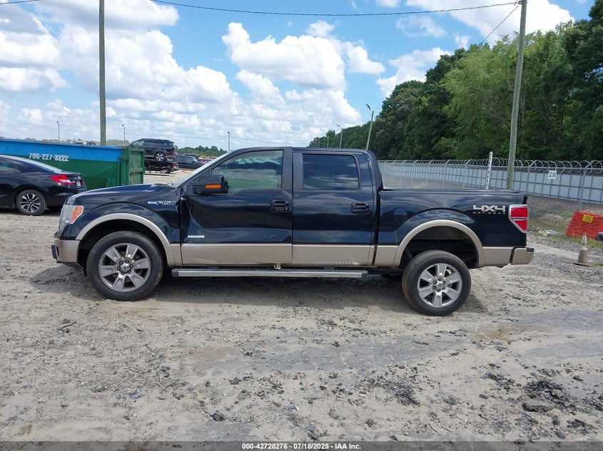 2011 Ford F-150 Lariat VIN: 1FTFW1ET3BFB60777 Lot: 42728276