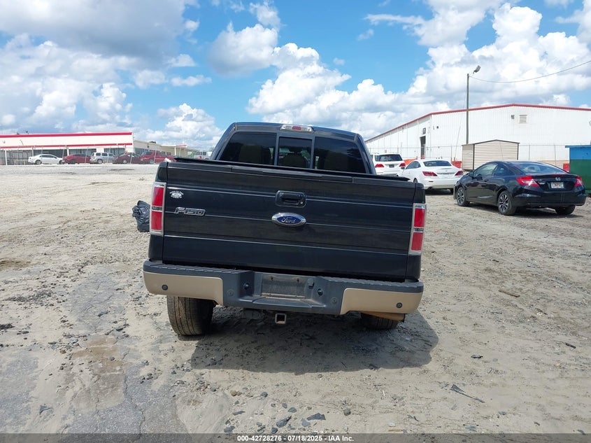 2011 Ford F-150 Lariat VIN: 1FTFW1ET3BFB60777 Lot: 42728276