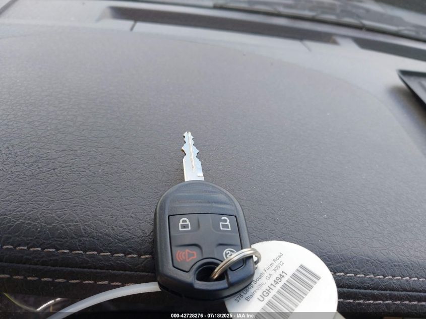 2011 Ford F-150 Lariat VIN: 1FTFW1ET3BFB60777 Lot: 42728276