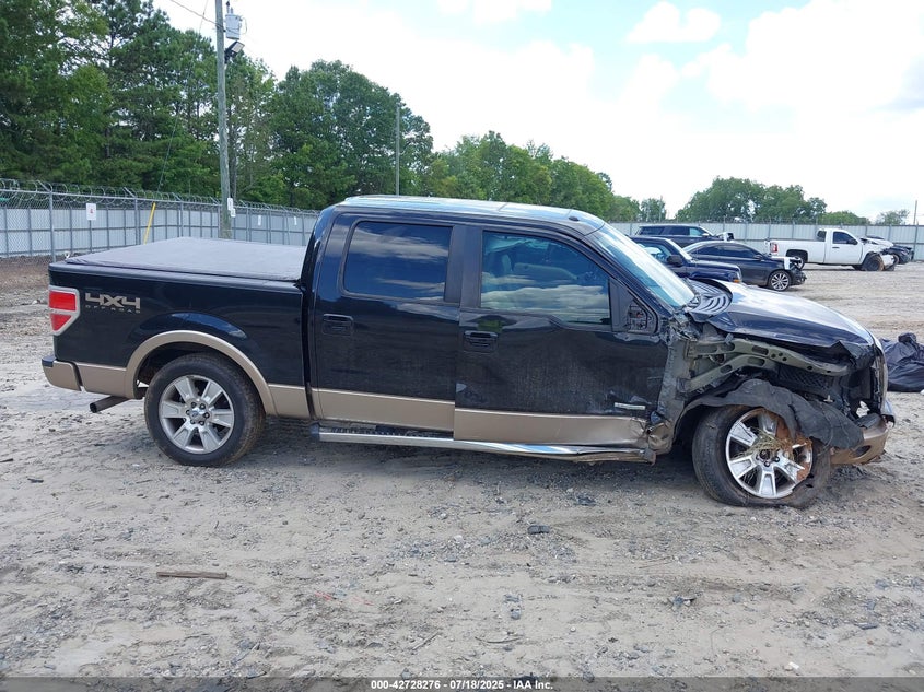 2011 Ford F-150 Lariat VIN: 1FTFW1ET3BFB60777 Lot: 42728276