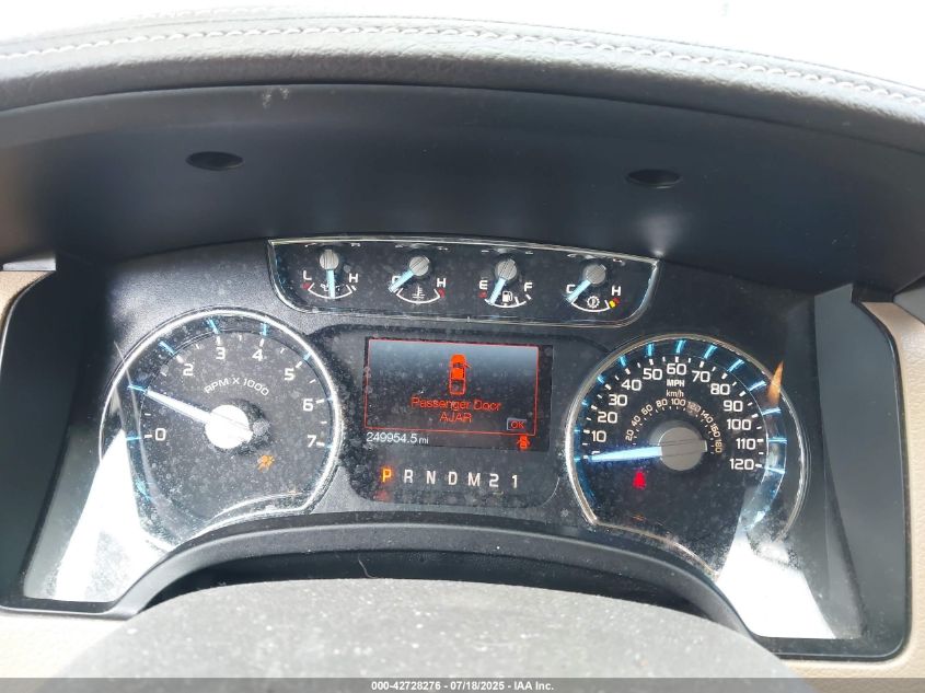 2011 Ford F-150 Lariat VIN: 1FTFW1ET3BFB60777 Lot: 42728276