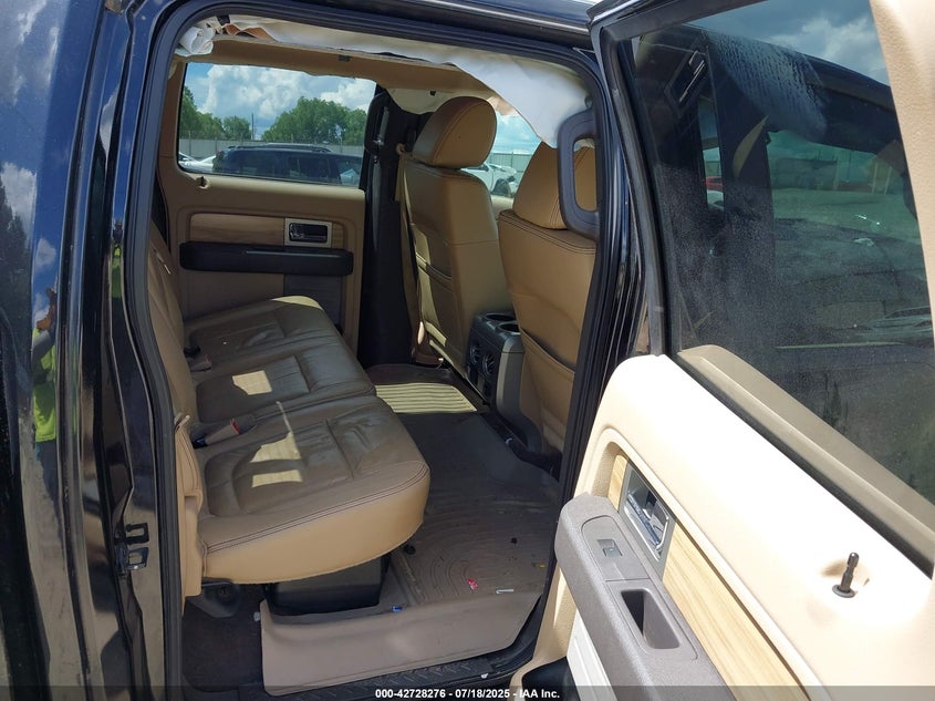 2011 Ford F-150 Lariat VIN: 1FTFW1ET3BFB60777 Lot: 42728276