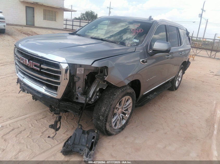 Vin: 1gks2bkd5pr469805, lot: 43221552, gmc yukon 4wd slt 20232