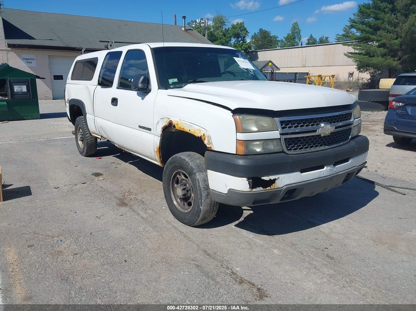 1GCHK29U05E192531 2005 Chevrolet Silverado 2500Hd Work Truck auction photo 1