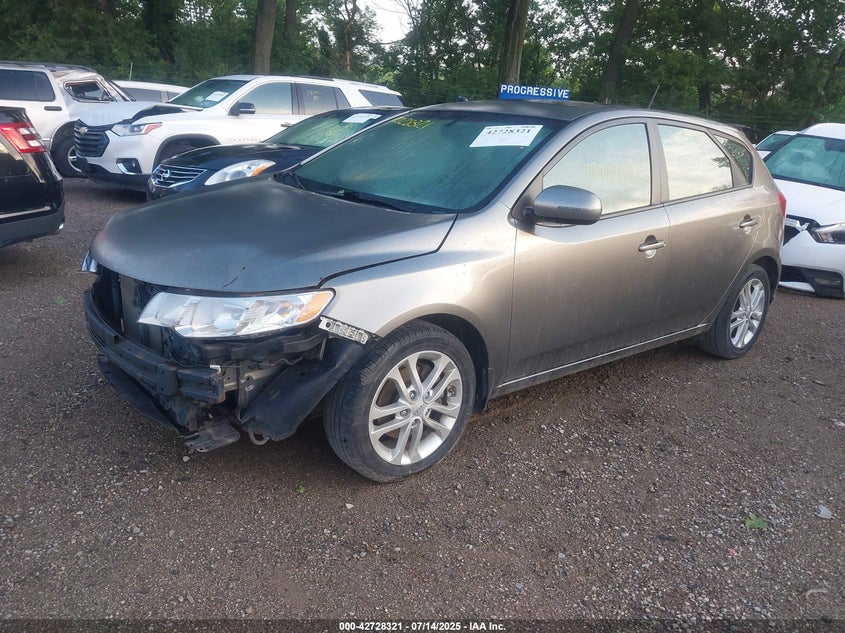 Vin: knafu5a27b5441058, lot: 43221579, kia forte ex 20112
