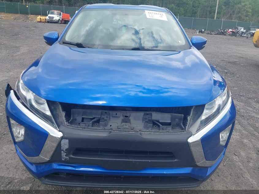 2019 Mitsubishi Eclipse cross 1.5 Es Blue Lot 111042728342 Vin JA4AT3AA0KZ031598