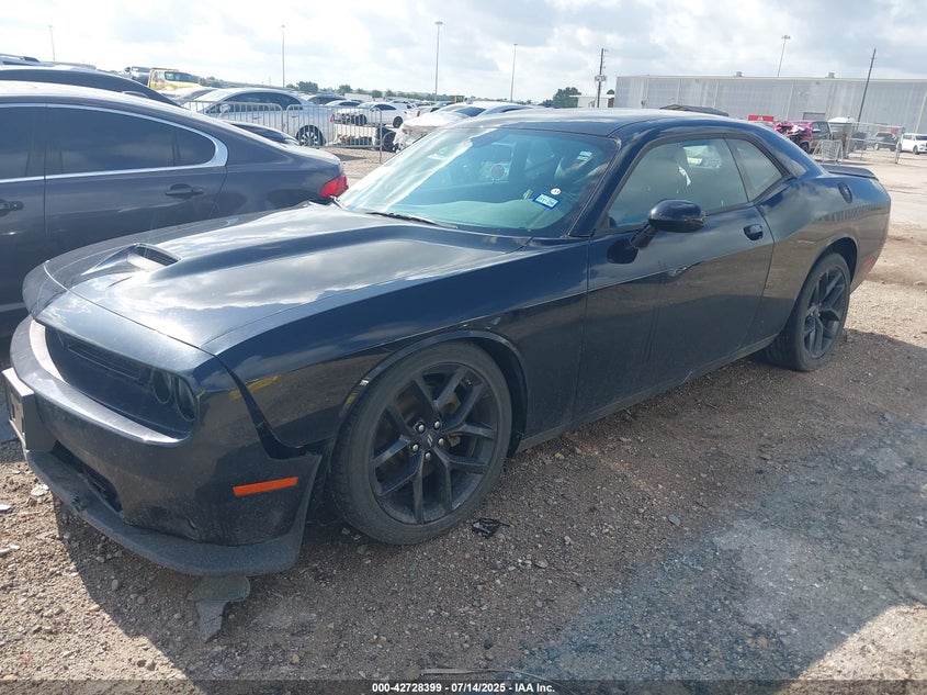 2022 DODGE CHALLENGER GT - 2C3CDZJG3NH142755