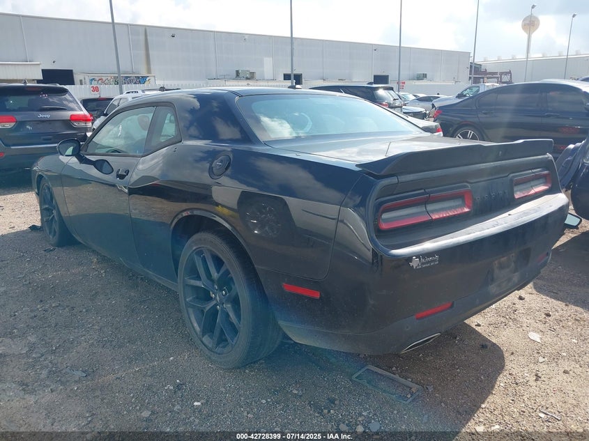 2022 DODGE CHALLENGER GT - 2C3CDZJG3NH142755