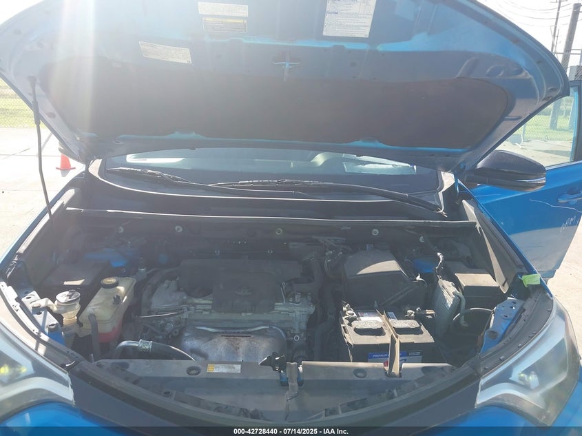 2016 TOYOTA RAV4 SE - 2T3NFREV7GW300427
