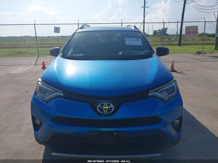2016 TOYOTA RAV4 SE - 2T3NFREV7GW300427
