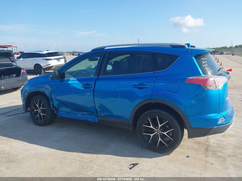 2016 TOYOTA RAV4 SE - 2T3NFREV7GW300427