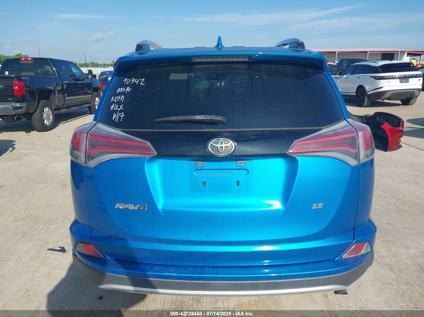 2016 TOYOTA RAV4 SE - 2T3NFREV7GW300427