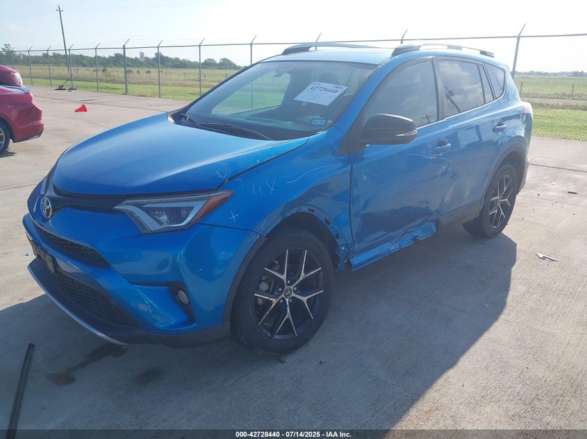2016 TOYOTA RAV4 SE - 2T3NFREV7GW300427
