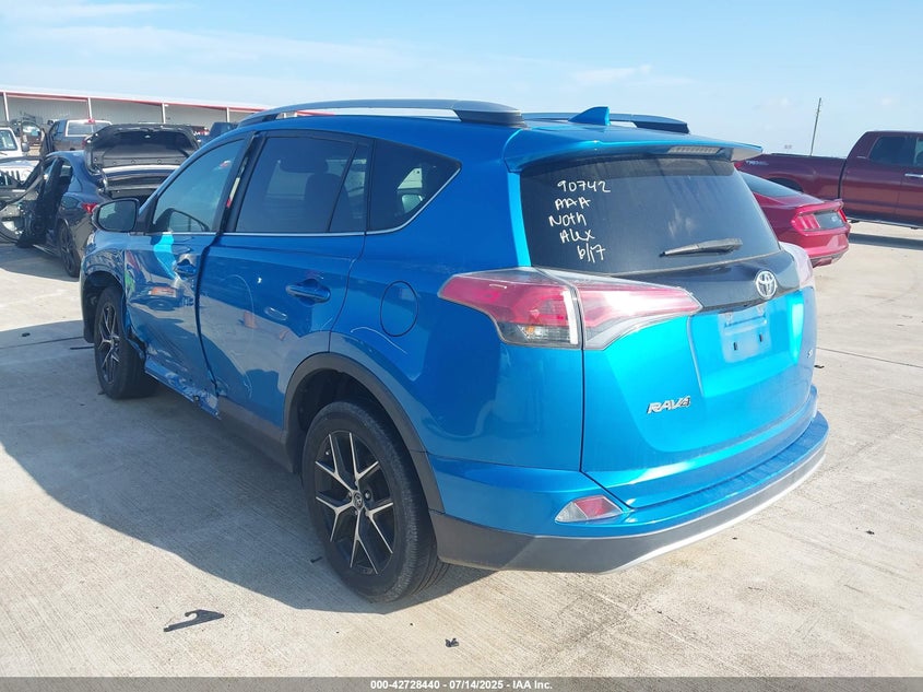 2016 TOYOTA RAV4 SE - 2T3NFREV7GW300427