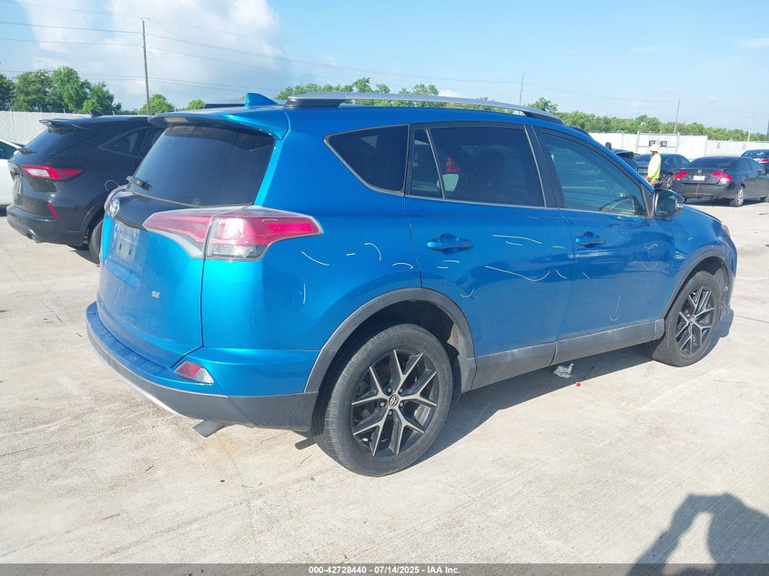 2016 TOYOTA RAV4 SE - 2T3NFREV7GW300427