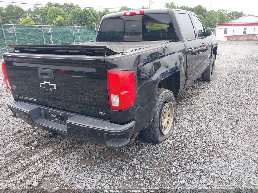 2016 Chevrolet Silverado 1500 2Lz VIN: 3GCUKSEC5GG308569 Lot: 42728551