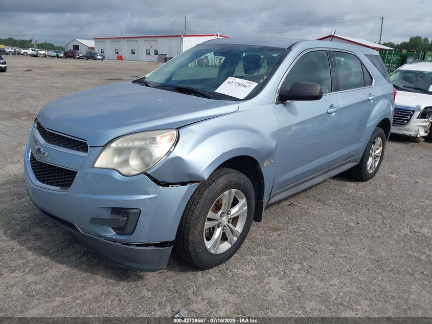 2014 CHEVROLET EQUINOX LS - 2GNALAEK4E6185641