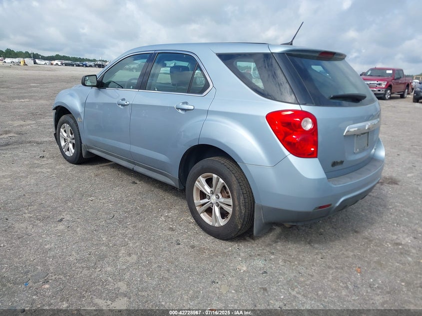 2014 CHEVROLET EQUINOX LS - 2GNALAEK4E6185641
